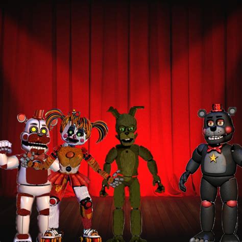 And you will get a bad ending. . Scrap animatronics